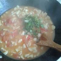 营养的西红柿豆面疙瘩汤的做法图解十