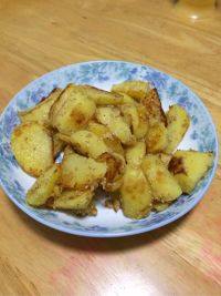 自己做的香煎土豆块