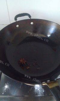 家庭版干锅包菜做法图解4)