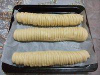 简单版毛毛虫面包做法图解8)