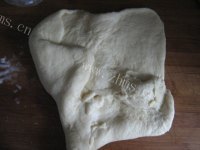 自制黑芝麻土司做法图解3)