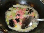 家常菜水煮白菜