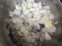 家常菜洋葱烧肉做法图解4)
