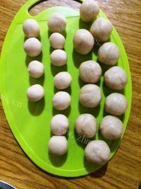 自制红豆馅饼做法图解6)