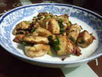家常菜蚝油豆腐