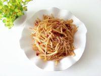 口感好的酸辣土豆丝做法图解6)