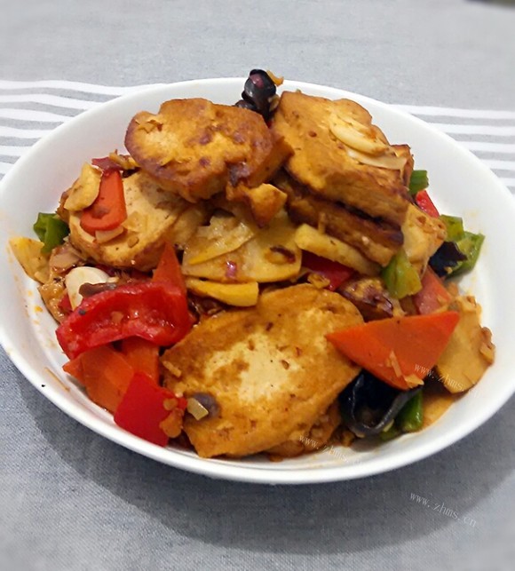 咸甜适中的家常豆腐
