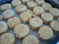 特制豆沙馅月饼做法图解20)