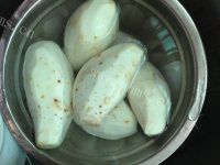 美味的无水无油版香芋子排做法图解1)