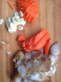 自制炸肉豆腐汤做法图解3)