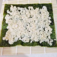 美味的番茄寿司卷做法图解6)