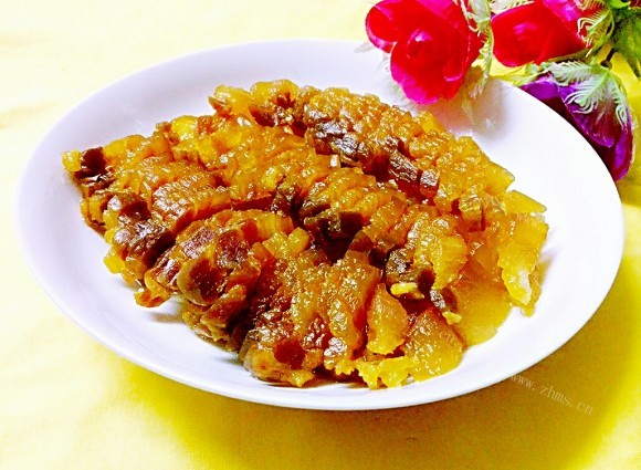 蒸腊肉