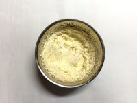 可口的抹茶核桃饼干做法图解3)