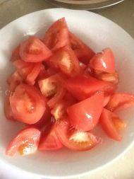「健康美食」西红柿炒蛋的做法图解二