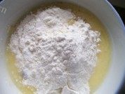 蔓越莓麦芬做法图解4)