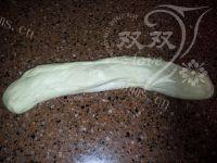 诱人的肉松小面包做法图解7)