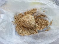 简单的炸麻团做法图解2)
