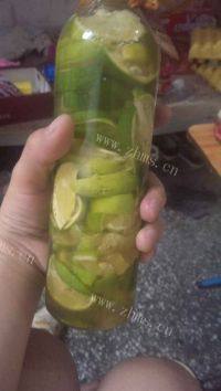 生津止渴的柠檬蜂蜜茶做法图解3)
