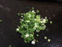 美味的西红柿鸡蛋面做法图解4)