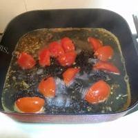 营养番茄紫菜面的做法图解十三