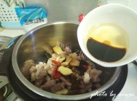 启东风味烧羊肉做法图解9)