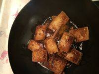 家常菜香煎豆腐
