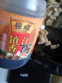 好吃的醋溜藕丁做法图解5)