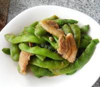 好吃的五花肉炖豆角做法图解13)