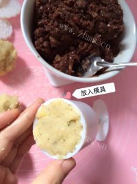 美味的绿豆糕做法图解9)