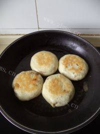 自己做的茴香饼