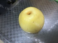 冰糖雪梨粥做法图解3)