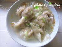 自制菜肉馄饨
