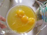香橙蛋糕自制做法图解1)