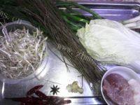家常菜水煮肉片做法图解1)