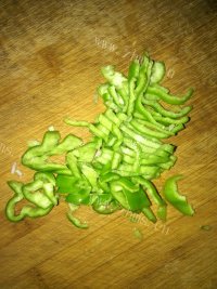 好吃的土豆炒豆芽做法图解6)