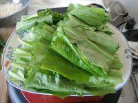 健康美食之清炒油麦菜做法图解1)