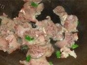 青菜牛肉面做法图解2)
