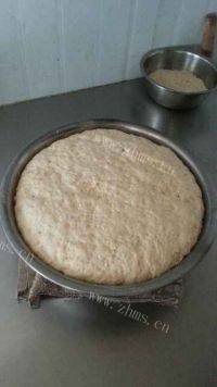 自制红糖芝麻饼做法图解3)