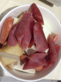美味的麻辣香锅做法图解5)