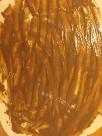 美味的麻酱烧饼做法图解5)
