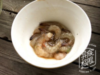芝士虾仁面做法图解6)