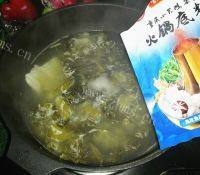 家常菜酸菜鱼做法图解12)