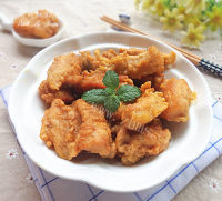 美味的炸酥肉