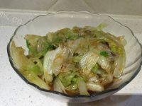 妈妈的味道-蚝油生菜做法图解7)