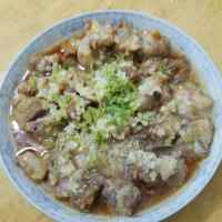 美味蒜蓉芹菜蒸排骨做法图解6)