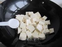 可口的炒豆腐做法图解5)