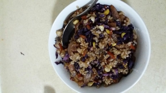 杂蔬炒饭