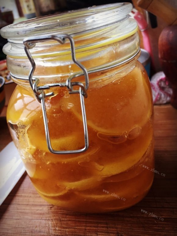 回味无穷的蜂蜜腌柠檬