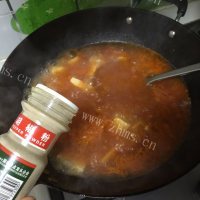 好喝的茄汁豆腐煲做法图解10)