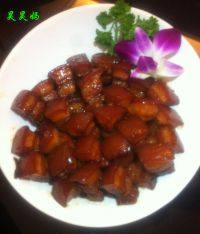 家常菜干豆角烧肉